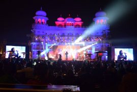 Jubilee stage performances pictures
