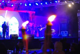 Jubilee stage performances