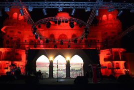 Jubilee show stage pictures