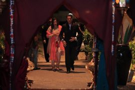 Guest arriving picture