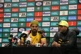 PSL wahab post ceremony picture