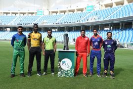 PSL teams captains jubilee