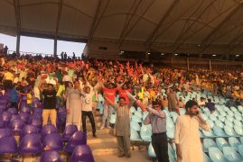PSL jubilee fans