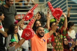 PSL jubilee fans