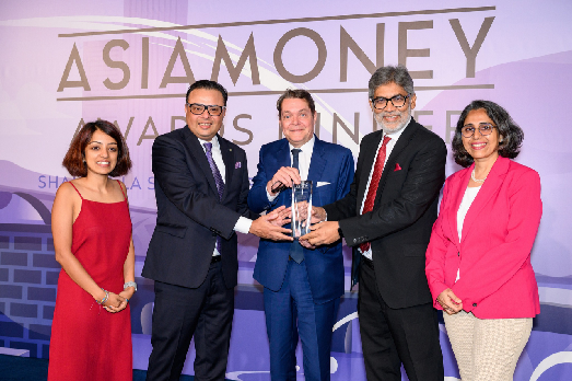 JUBILEE LIFE WINS Asiamoney Award